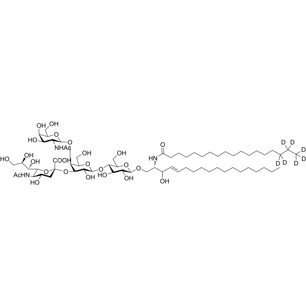 C18:0-d7 GM2 Ceramide